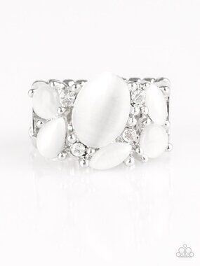 Paparazzi Silver Ring (R083)